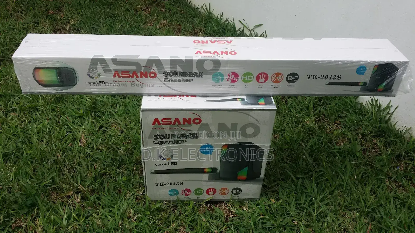 Asano Tk2043 Deep Bass Soundbar