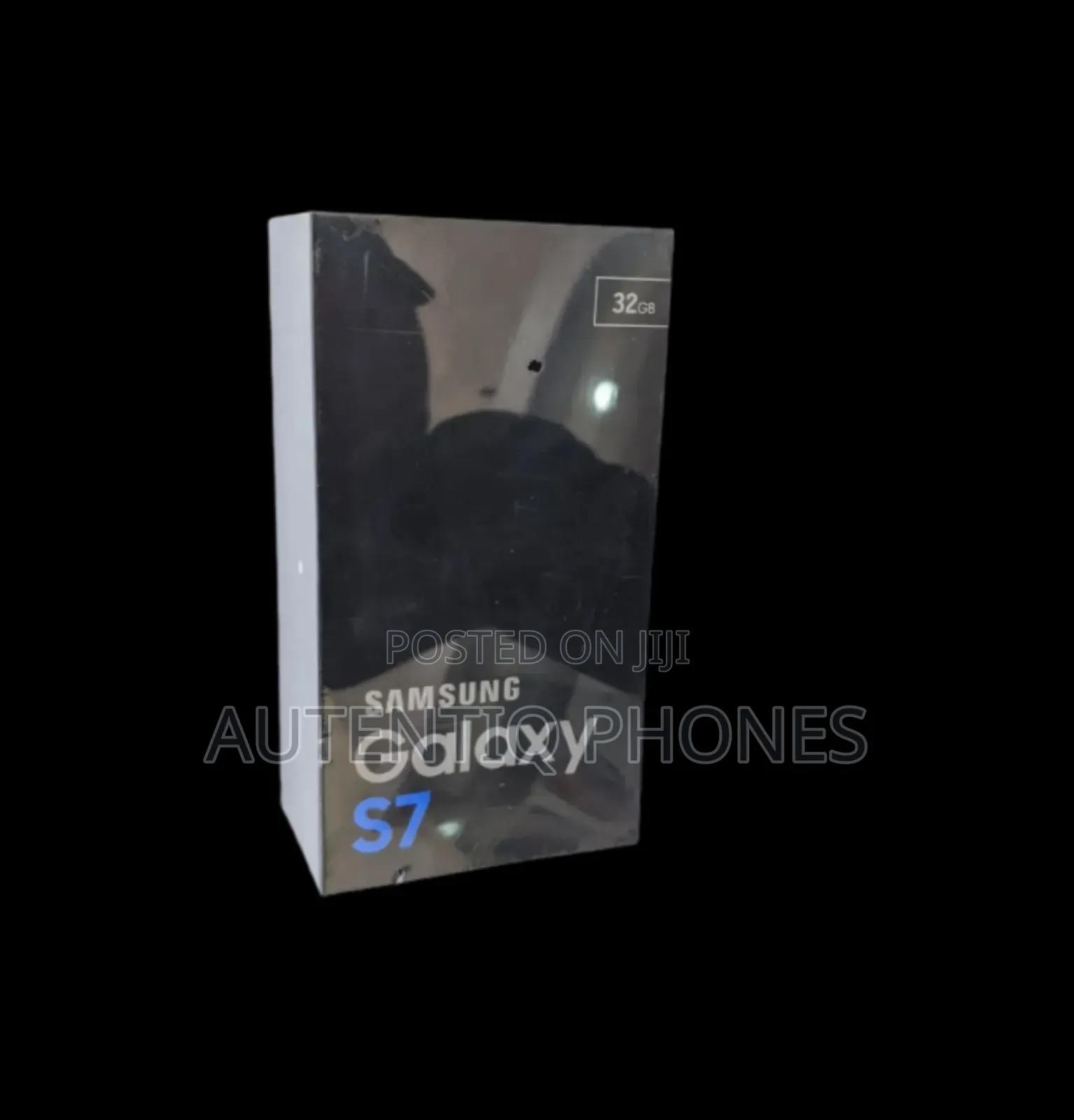 New Samsung Galaxy S7 32 GB Black