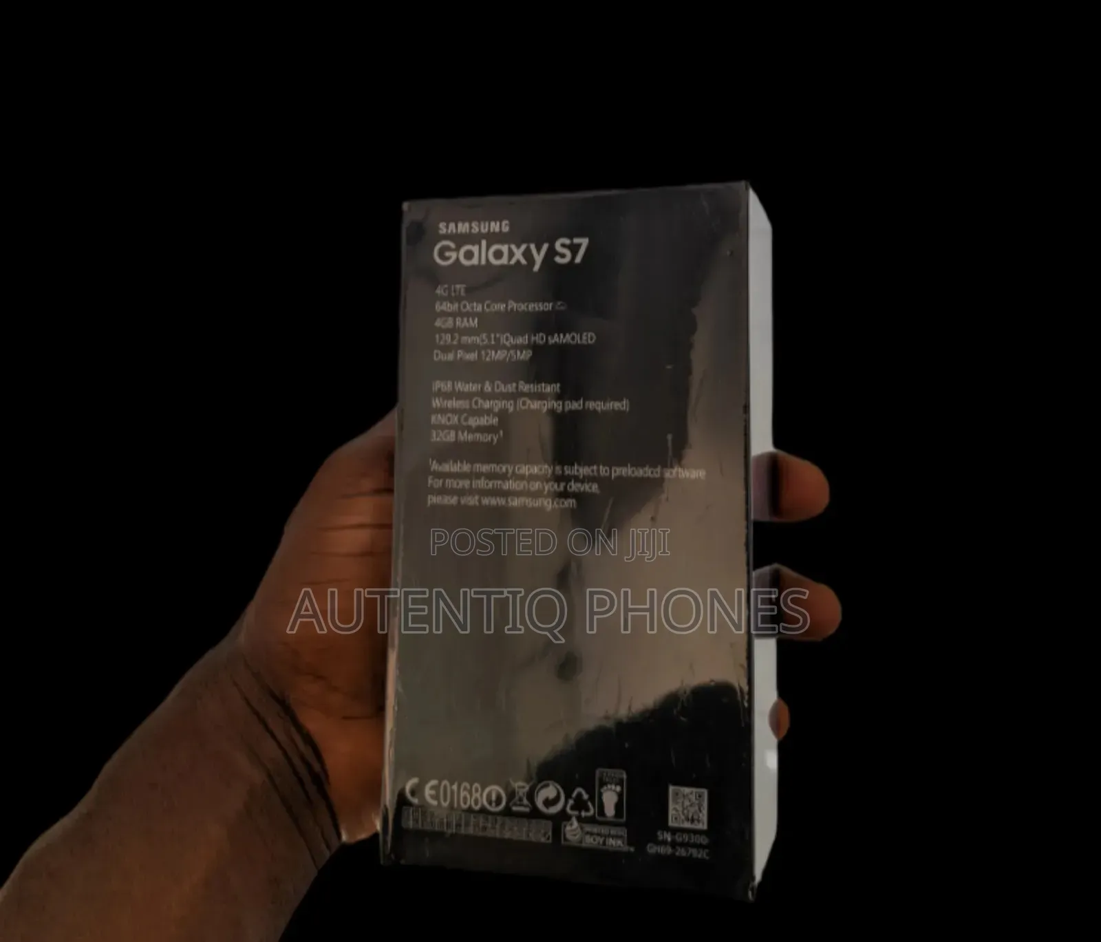 New Samsung Galaxy S7 32 GB Black
