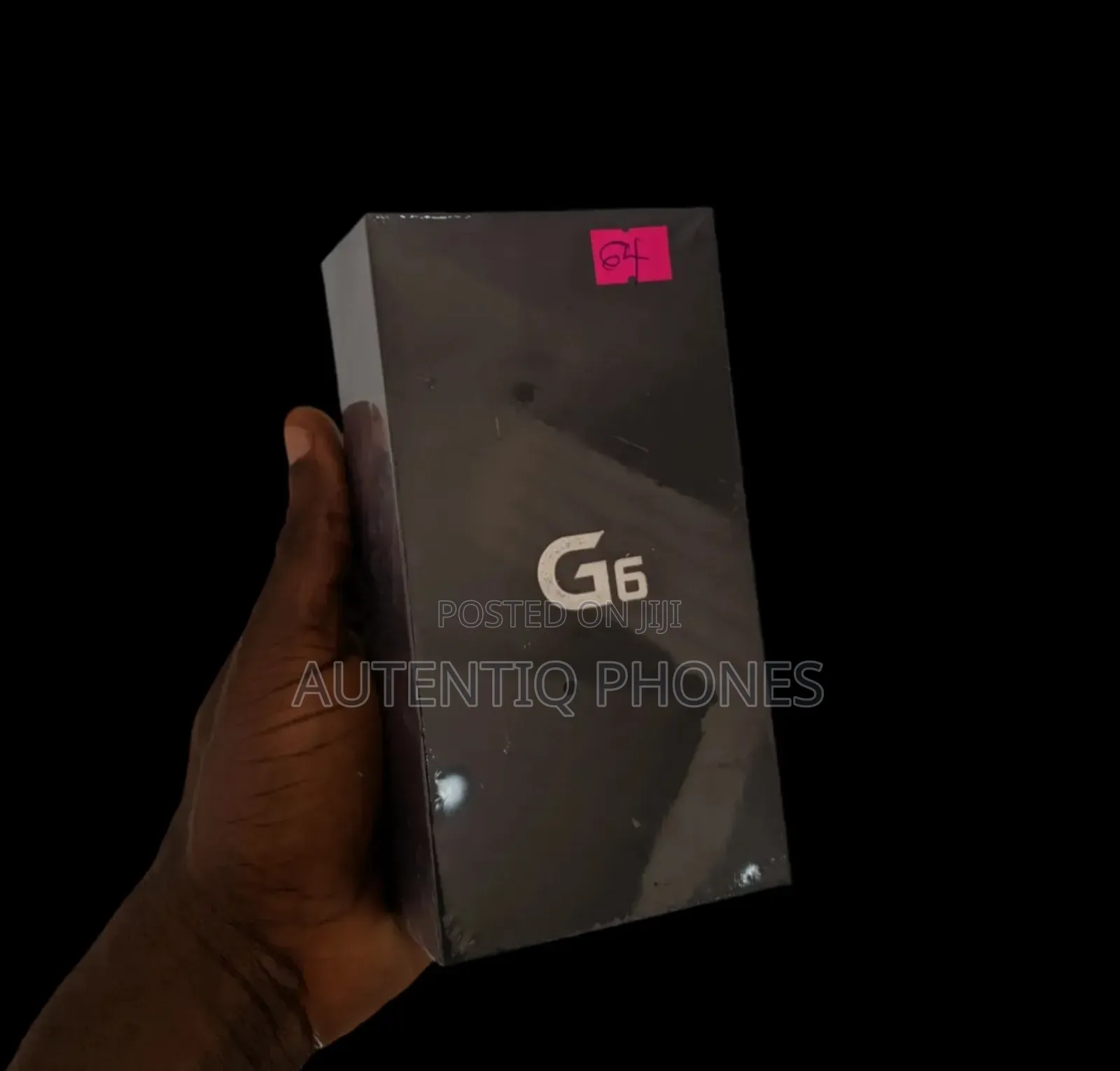New LG G6 64 GB Black