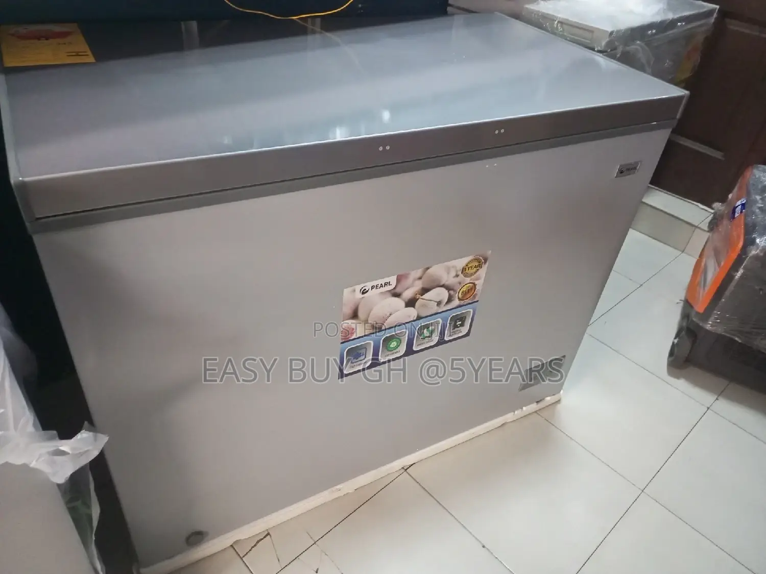 Pearl Quality Chest Freezer 290liters