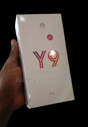 New Huawei Y9 2019 128 GB Black