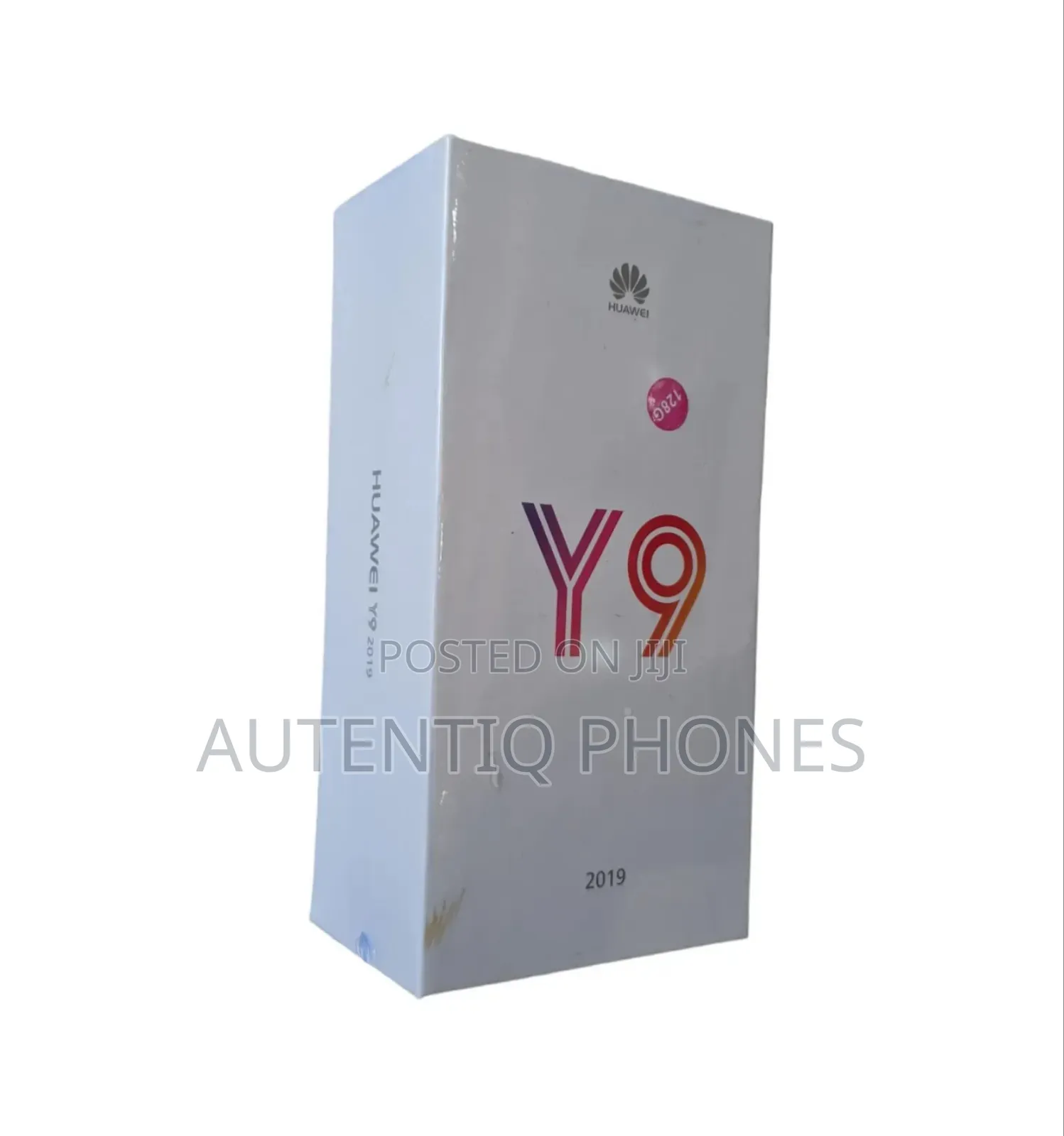 New Huawei Y9 2019 128 GB Black