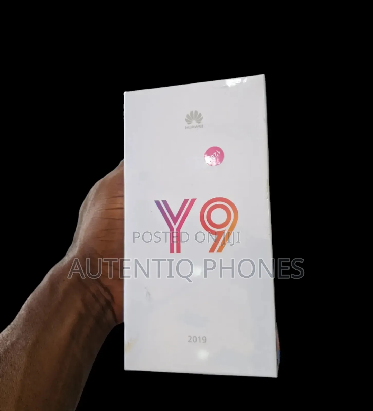 New Huawei Y9 2019 128 GB Black