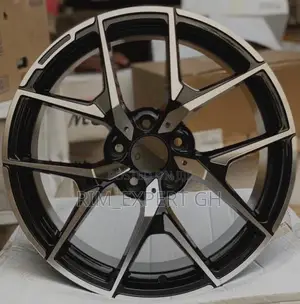 Benz Rim 17 Black and Silver