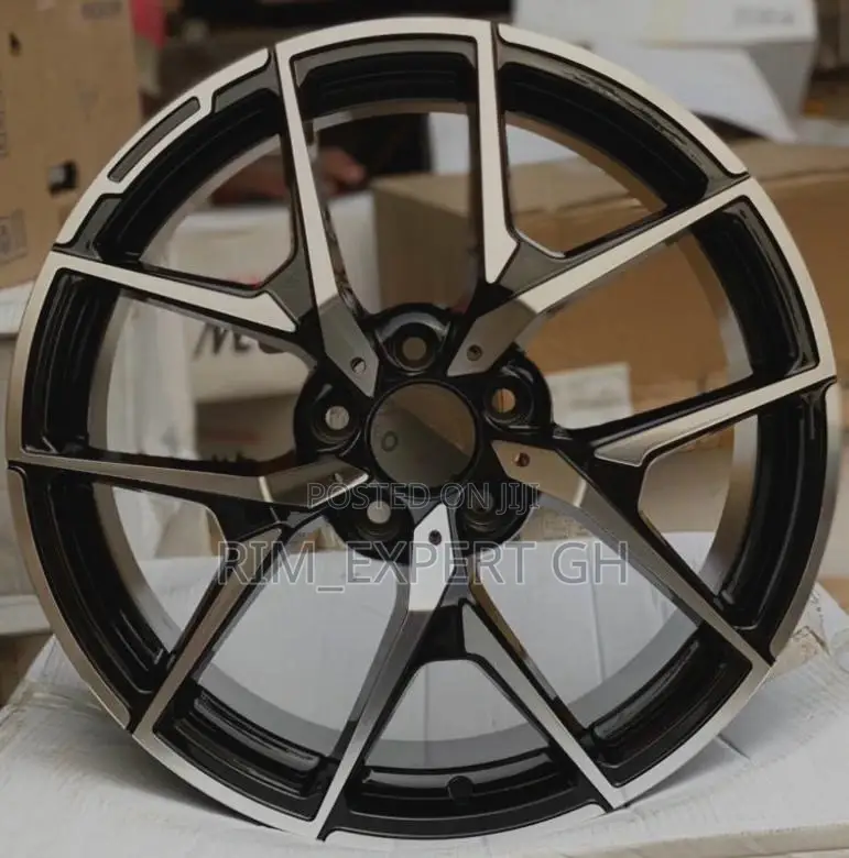 Benz Rim 17 Black and Silver
