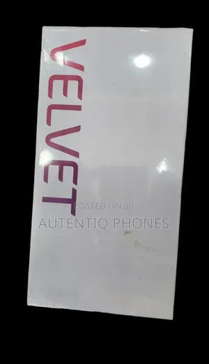New LG Velvet 128 GB Gray