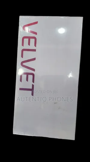 New LG Velvet 128 GB Gray