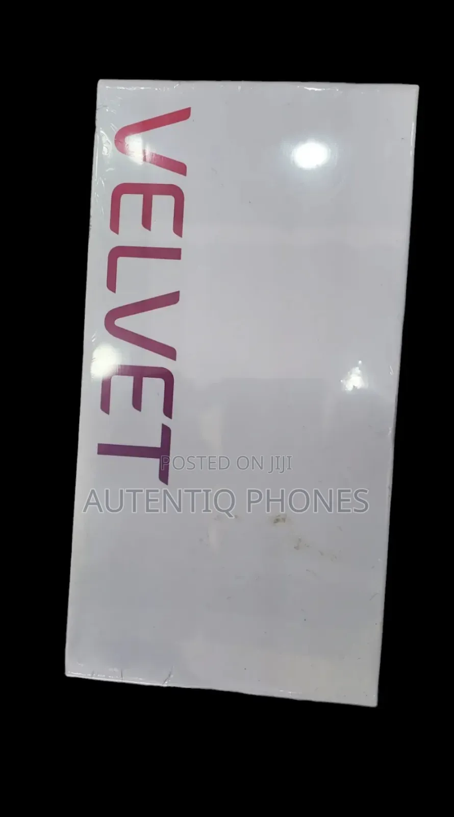 New LG Velvet 128 GB Gray