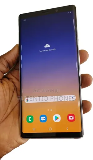Samsung Galaxy Note 9 128 GB Black
