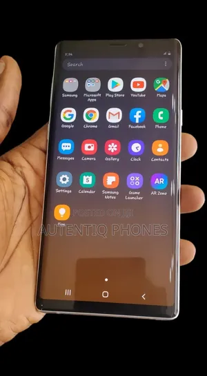 Samsung Galaxy Note 9 128 GB Black