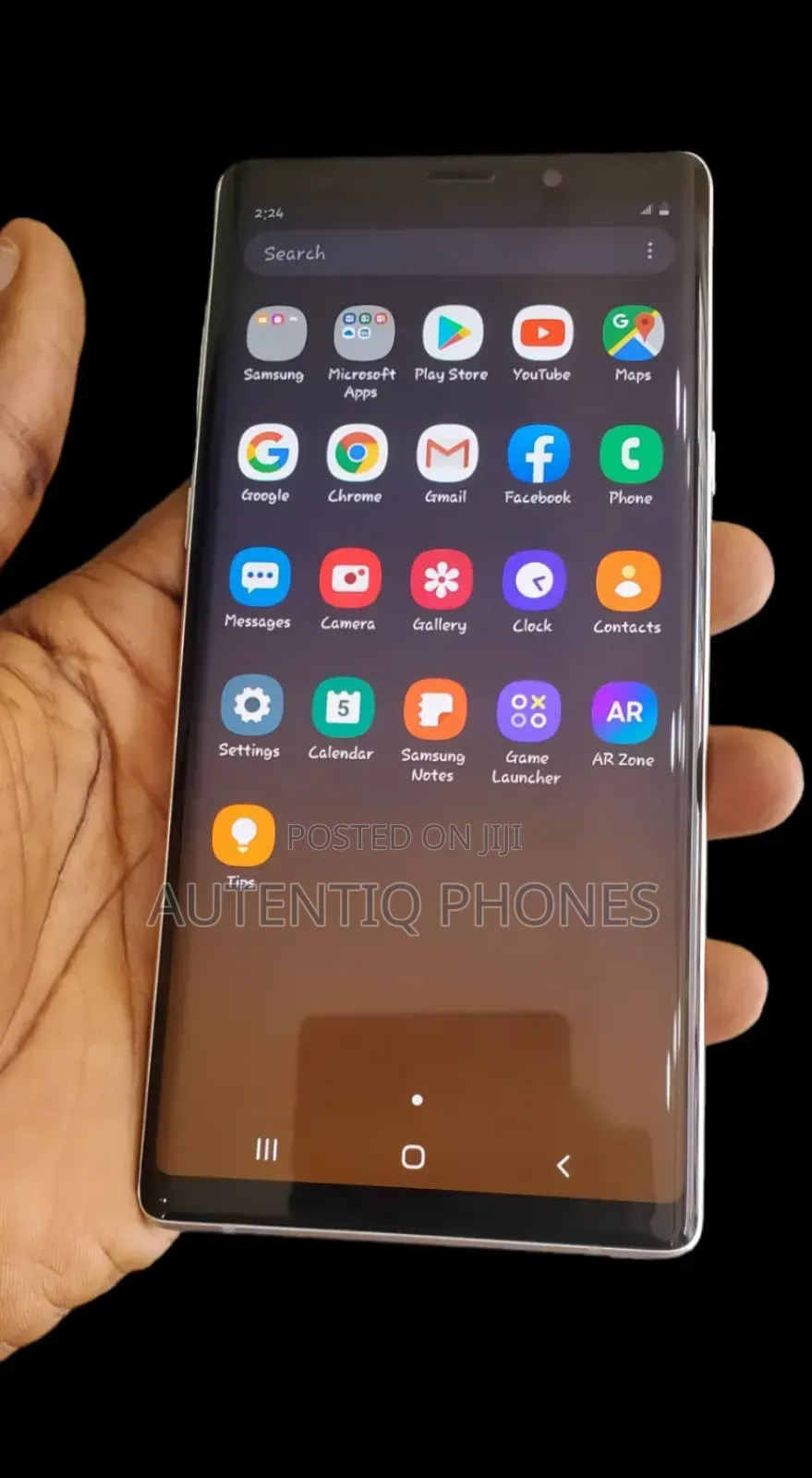 Samsung Galaxy Note 9 128 GB Black