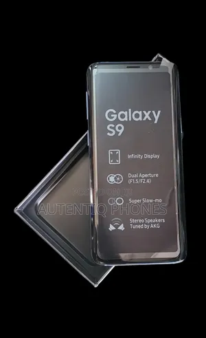 New Samsung Galaxy S9 64 GB Blue