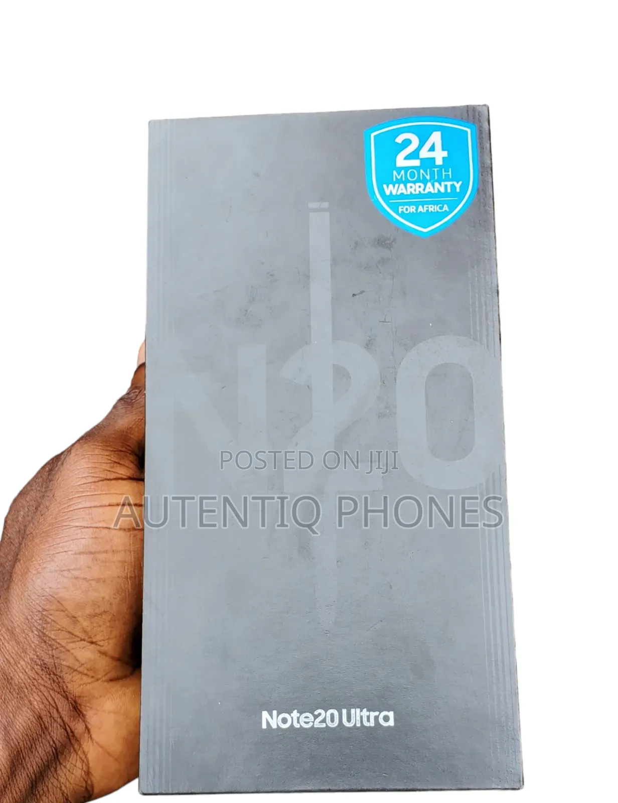 New Samsung Galaxy Note 20 Ultra 128 GB Black