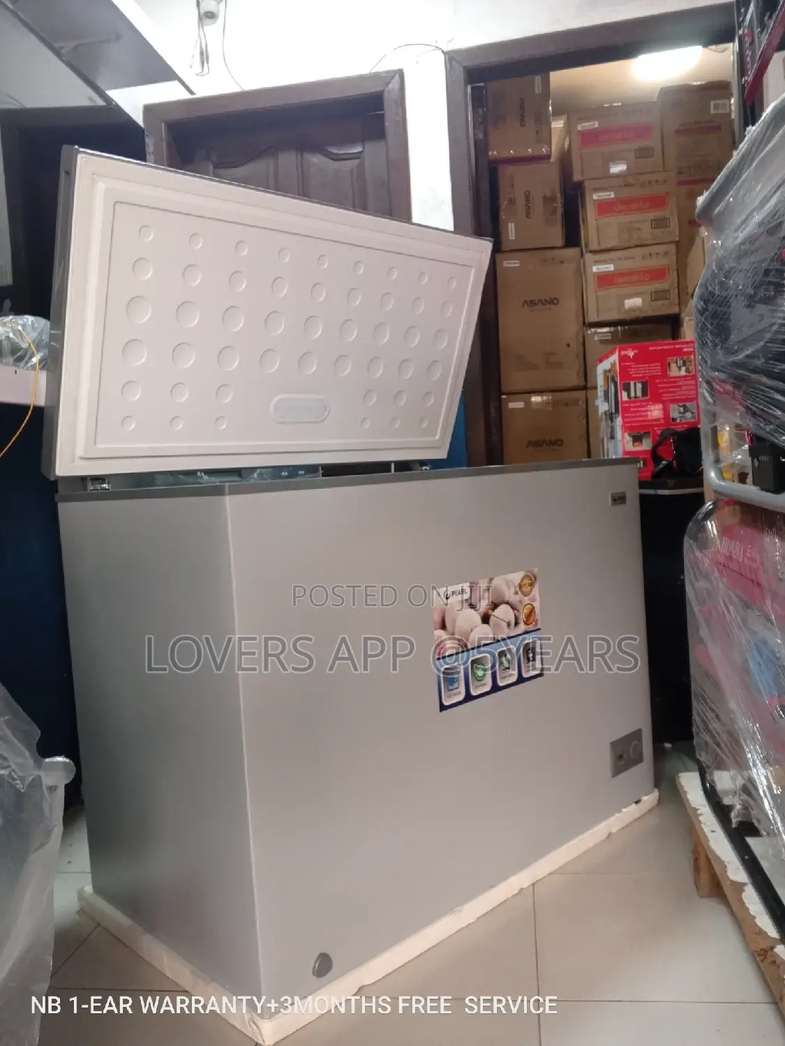 Pearl Chest Freezer Chest Freezer 209L Quality