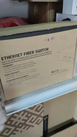 Fiber Ethernet 8port Gigabit Switch Converter + 1SFP PORT