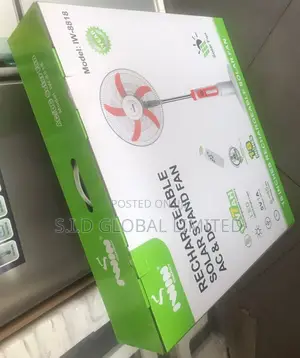 Ultra Modern Rechargeable IWIN 18'' Solar Stand