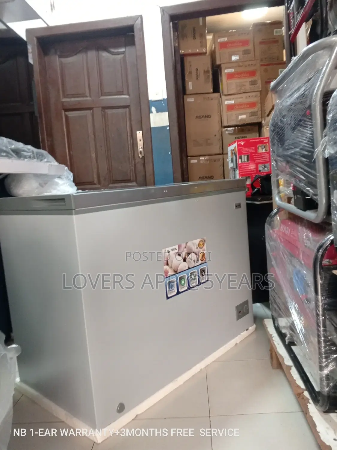 Pearl Chest Freezer Chest Freezer 209L Affordable