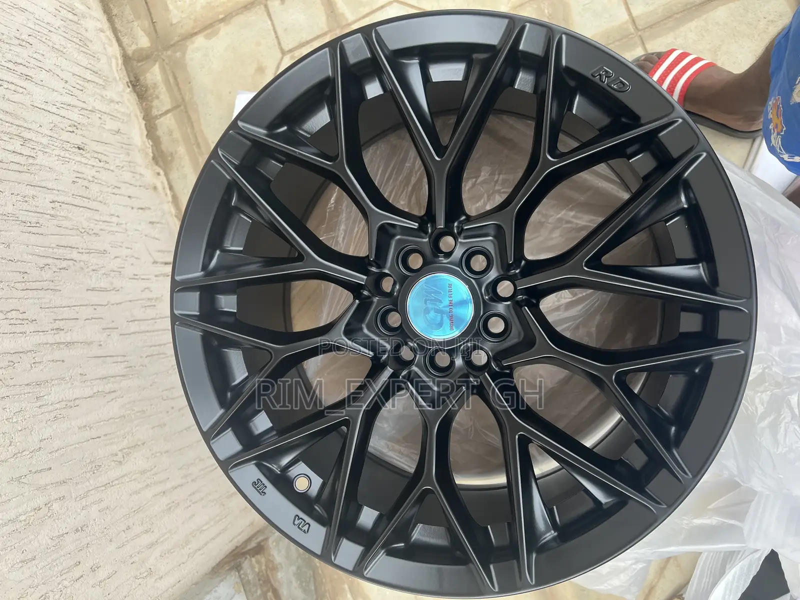 Elantra Rim 17 Sports Black
