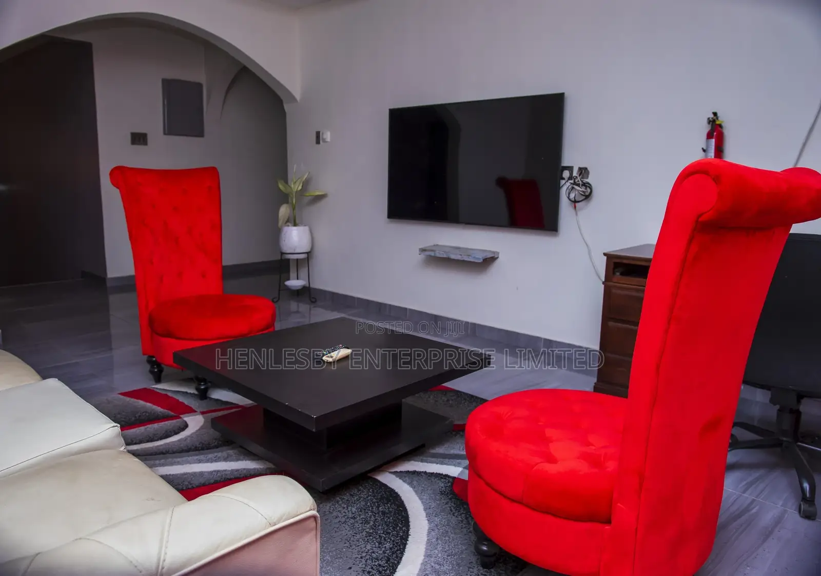 Furnished 4bdrm Apartment in Henlesby Freda'S, Ga East Municipal
