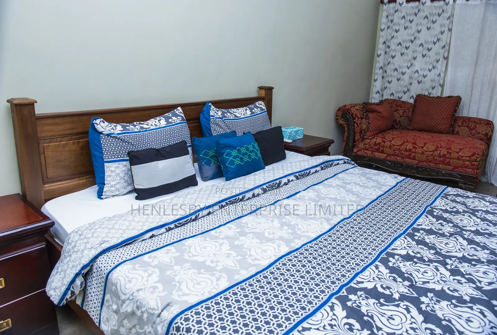 Furnished 4bdrm Apartment in Henlesby Freda'S, Ga East Municipal