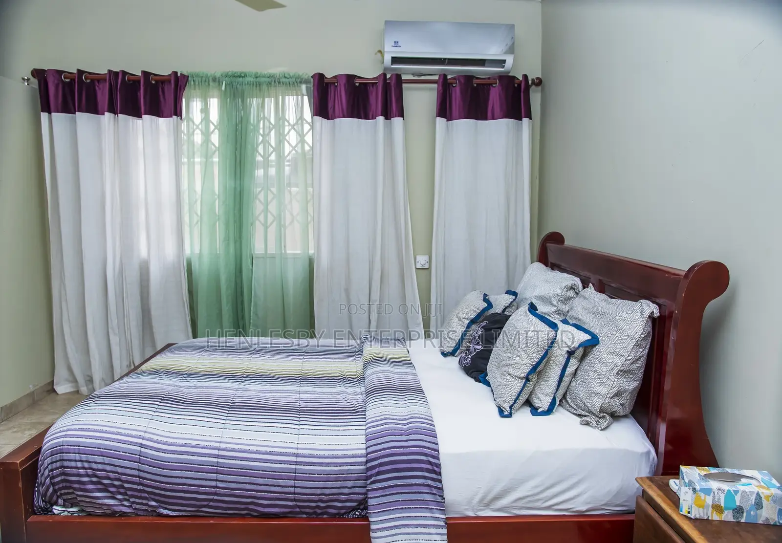 Furnished 4bdrm Apartment in Henlesby Freda'S, Ga East Municipal