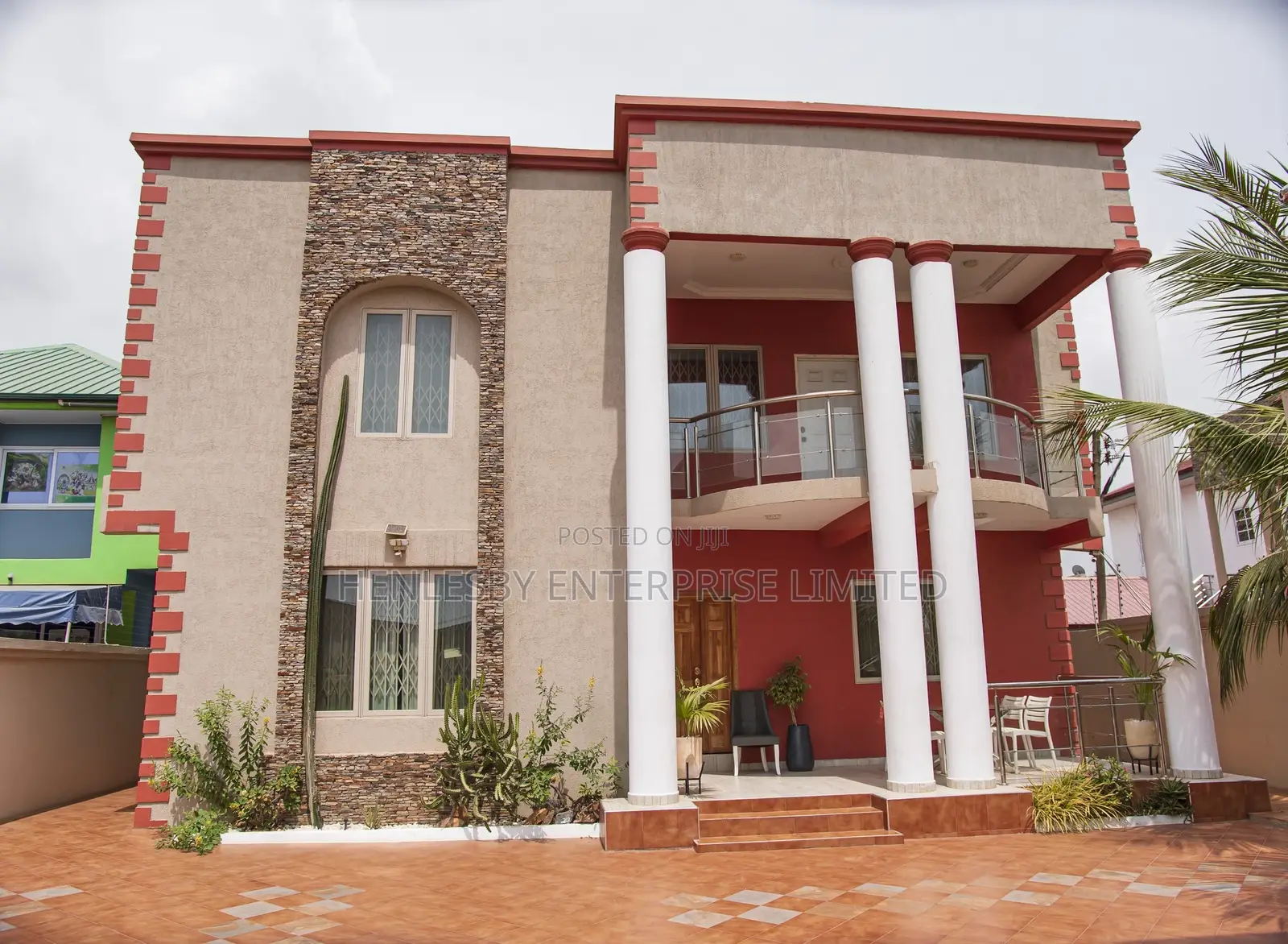 Furnished 4bdrm Apartment in Henlesby Freda'S, Ga East Municipal