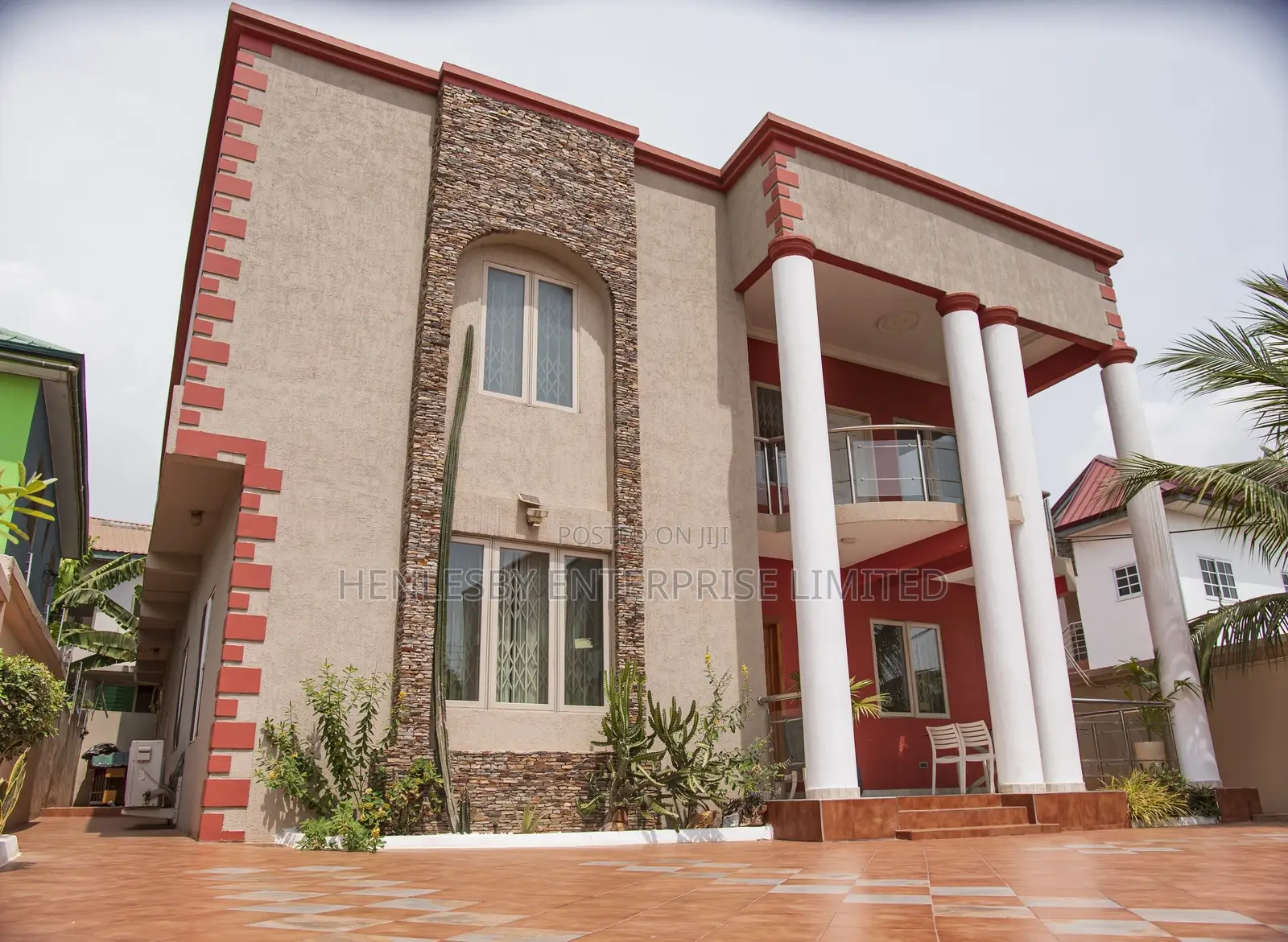 Furnished 4bdrm Apartment in Henlesby Freda'S, Ga East Municipal