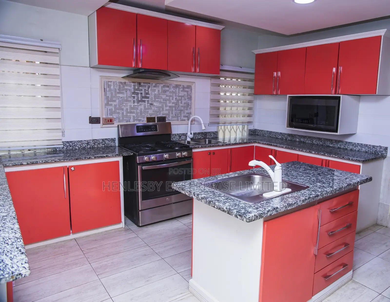 Furnished 4bdrm Apartment in Henlesby Freda'S, Ga East Municipal