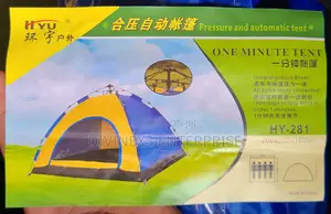 Automatic Camping Tent