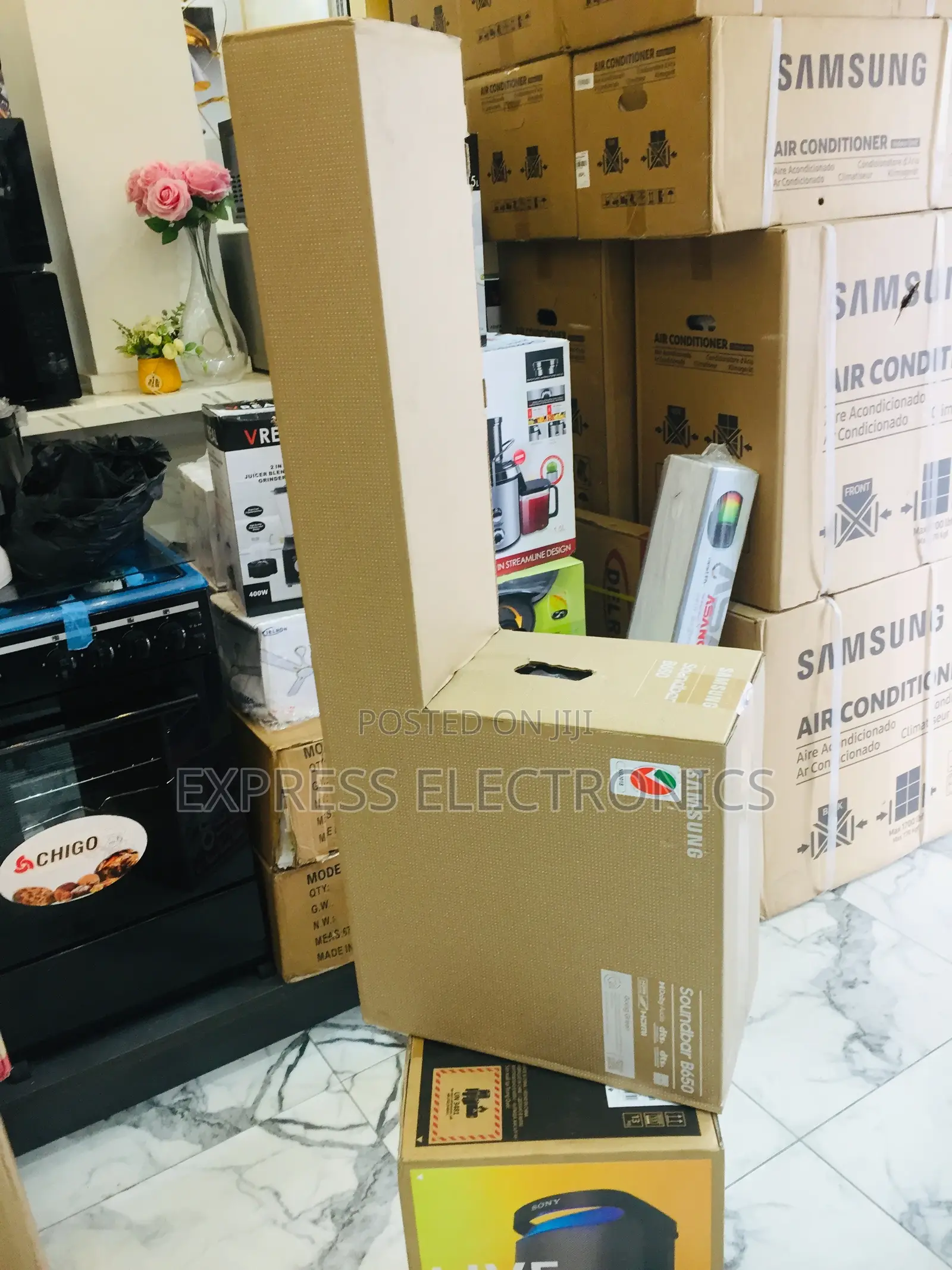 Better Deal on Samsung Soundbar B650 430W 