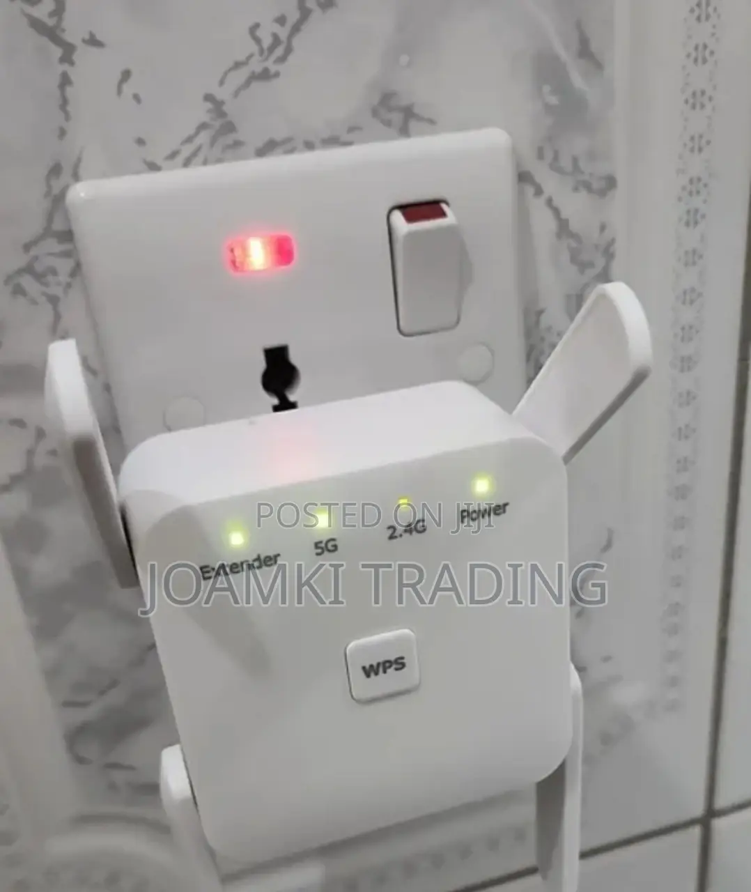 1200mbps Wifi Repeater 2.4g 5ghz Wifi Signal Amplifier Extnd