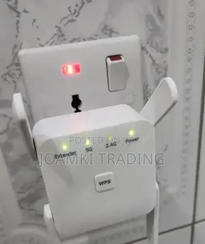 1200mbps Wifi Repeater 2.4g 5ghz Wifi Signal Amplifier Extnd