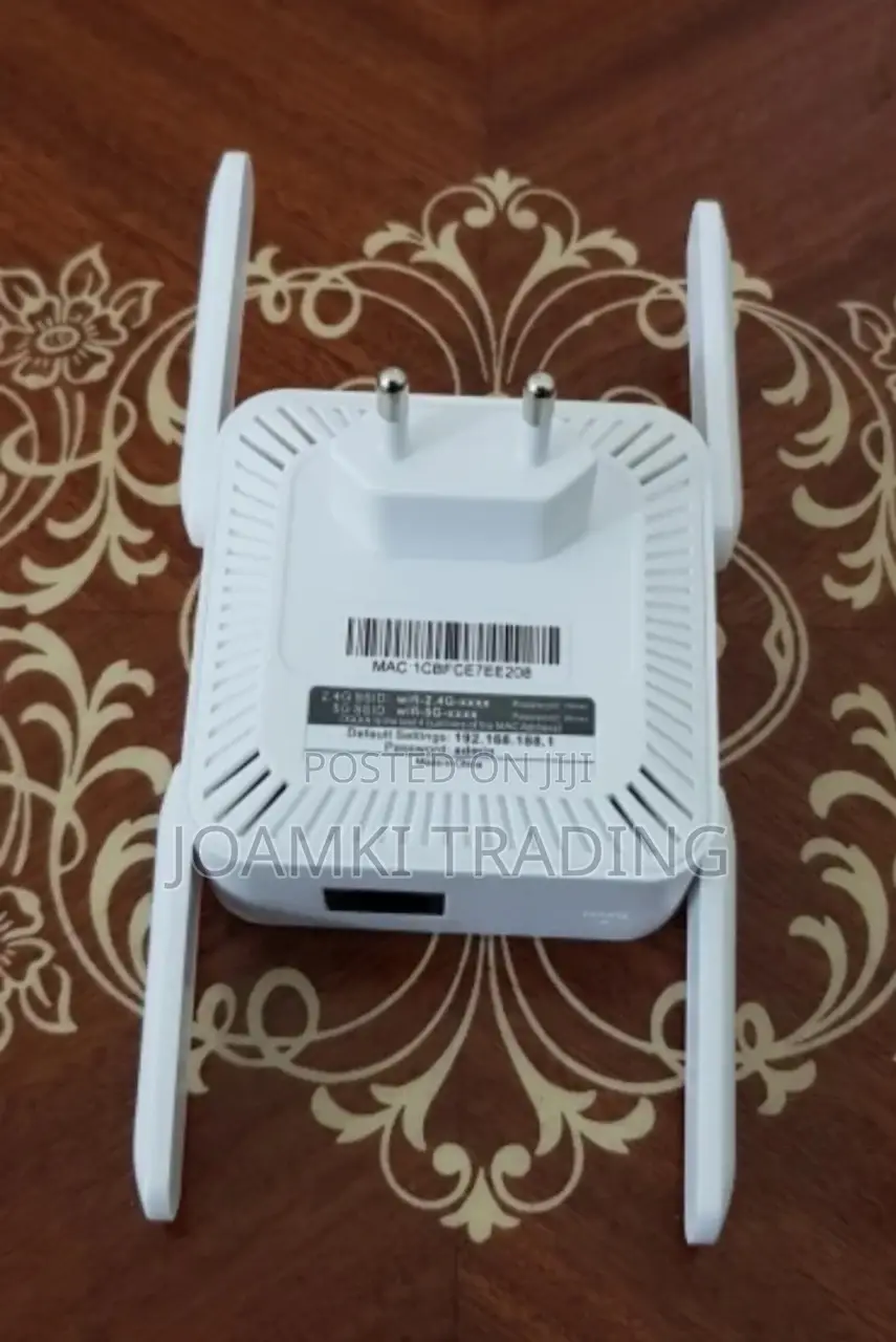 1200mbps Wifi Repeater 2.4g 5ghz Wifi Signal Amplifier Extnd