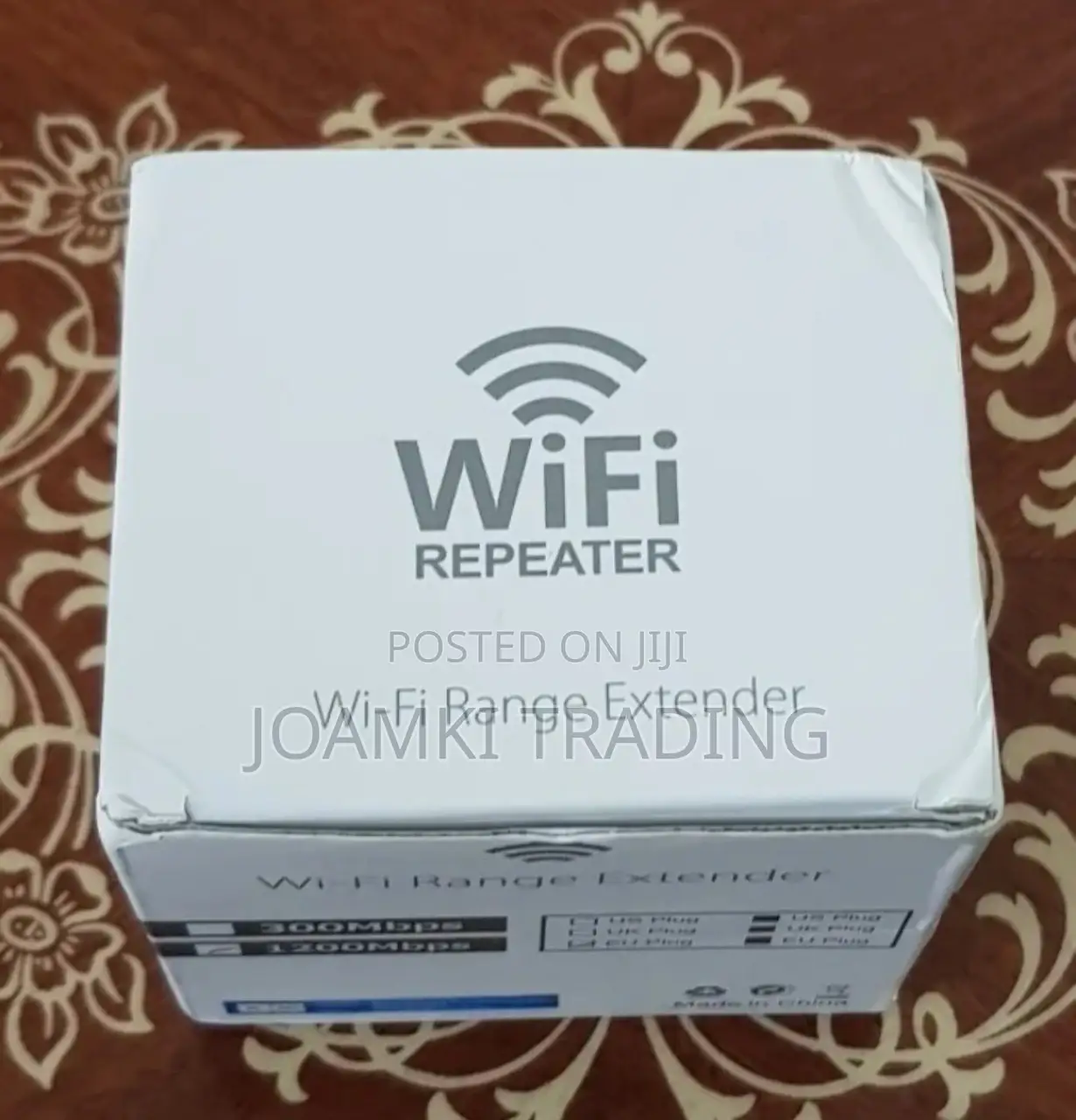 1200mbps Wifi Repeater 2.4g 5ghz Wifi Signal Amplifier Extnd