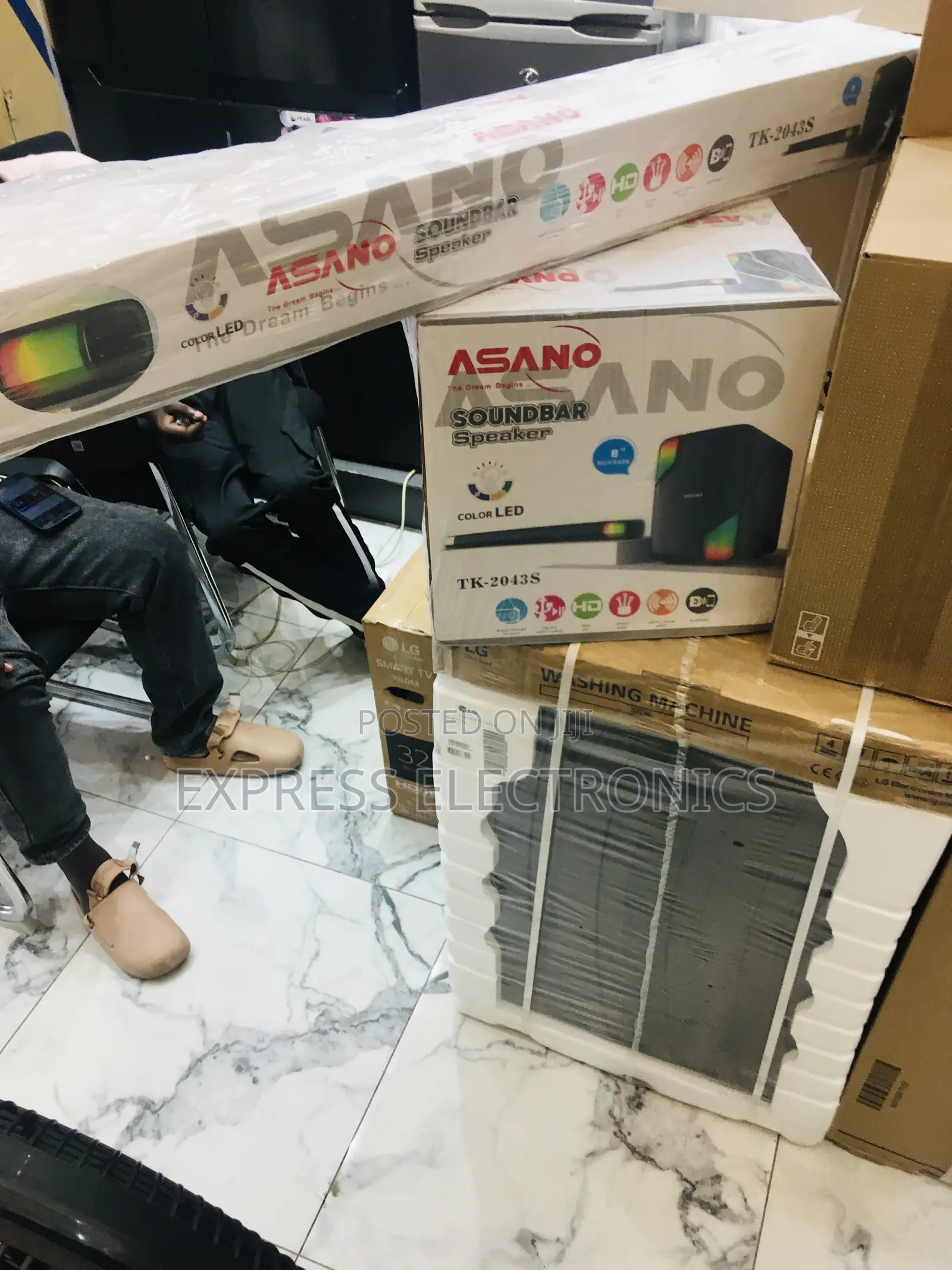 Quality Asano Sound System Tk-2041s