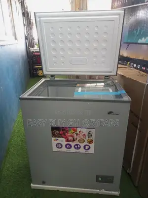 Pearl Eco Super Fastest Freezer 145liters