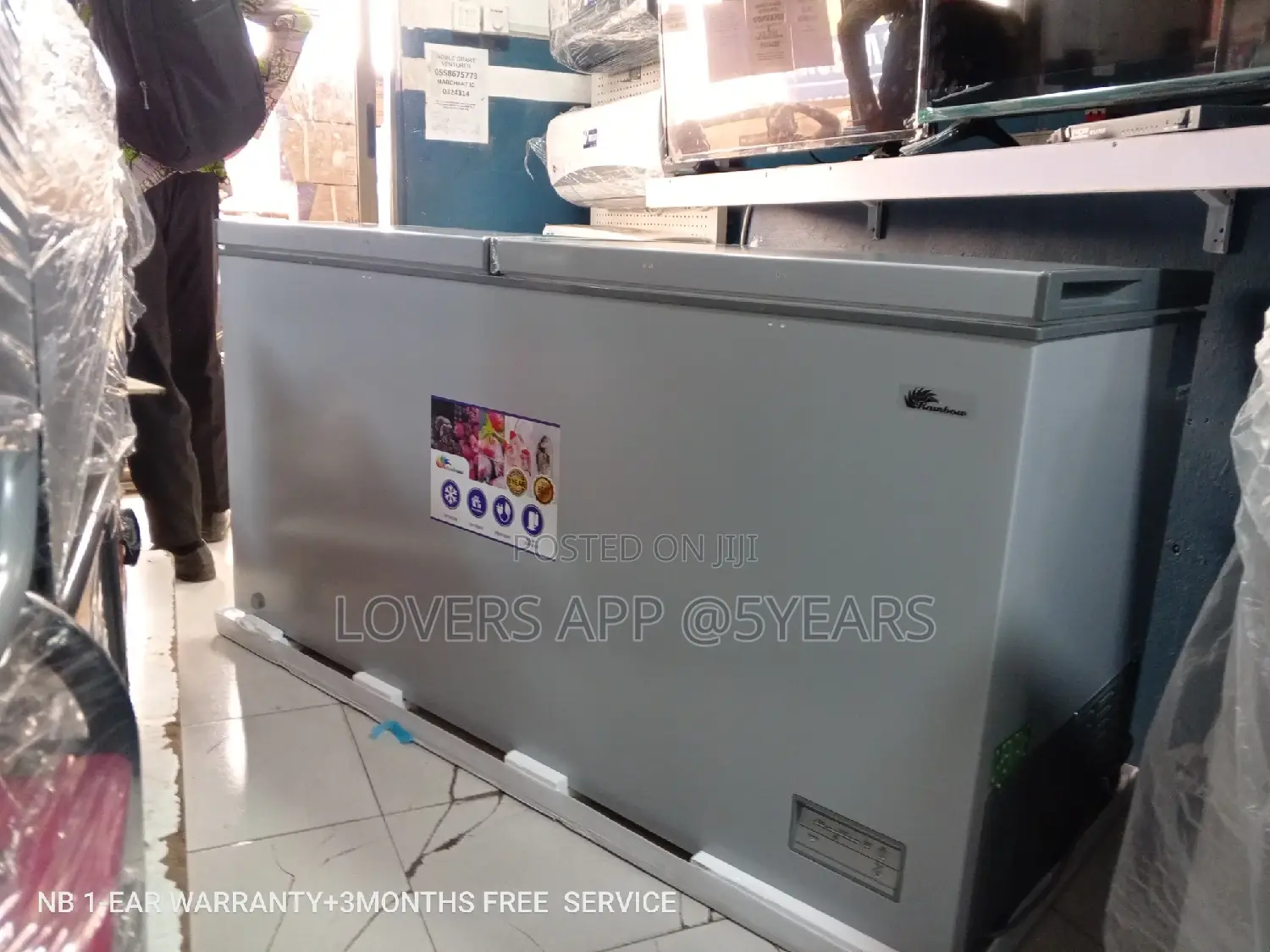 Rainbow Chest Freezer Chest Freezer