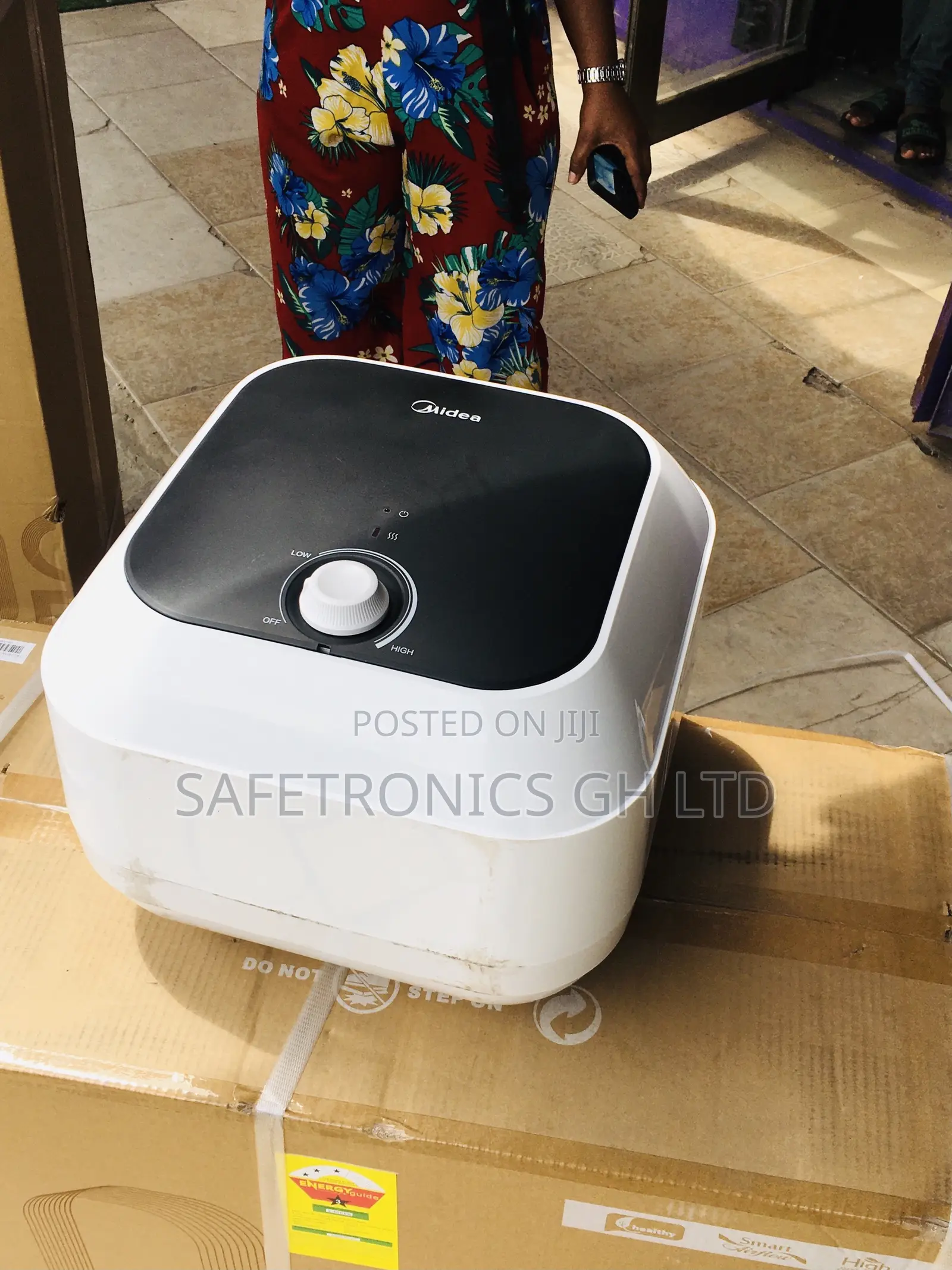 High Quality (White) Water Heater Midea
