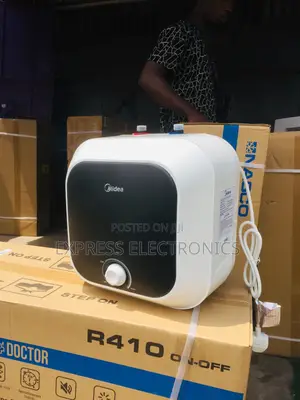 Anti Corrosion System Water Heater Midea 15L