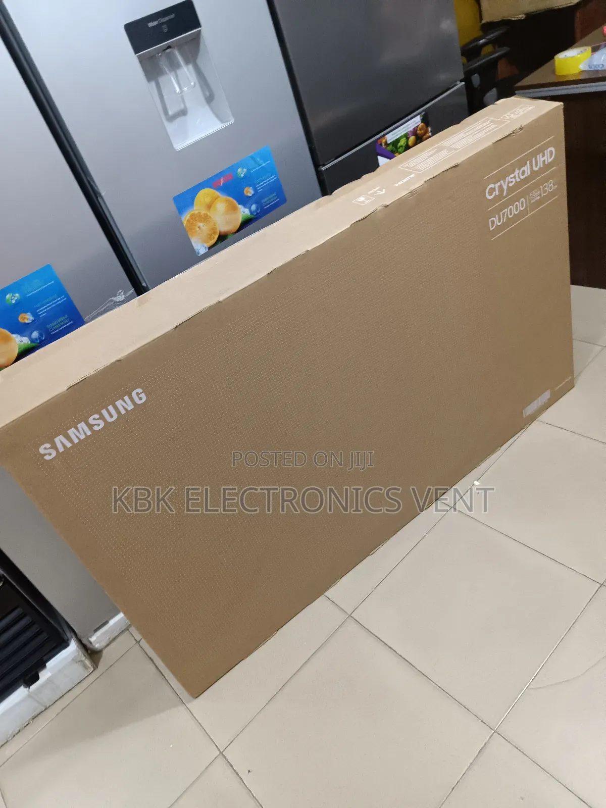 Samsung 55u8072f (2025)Smart Uhd Satellite Digital Led Tv