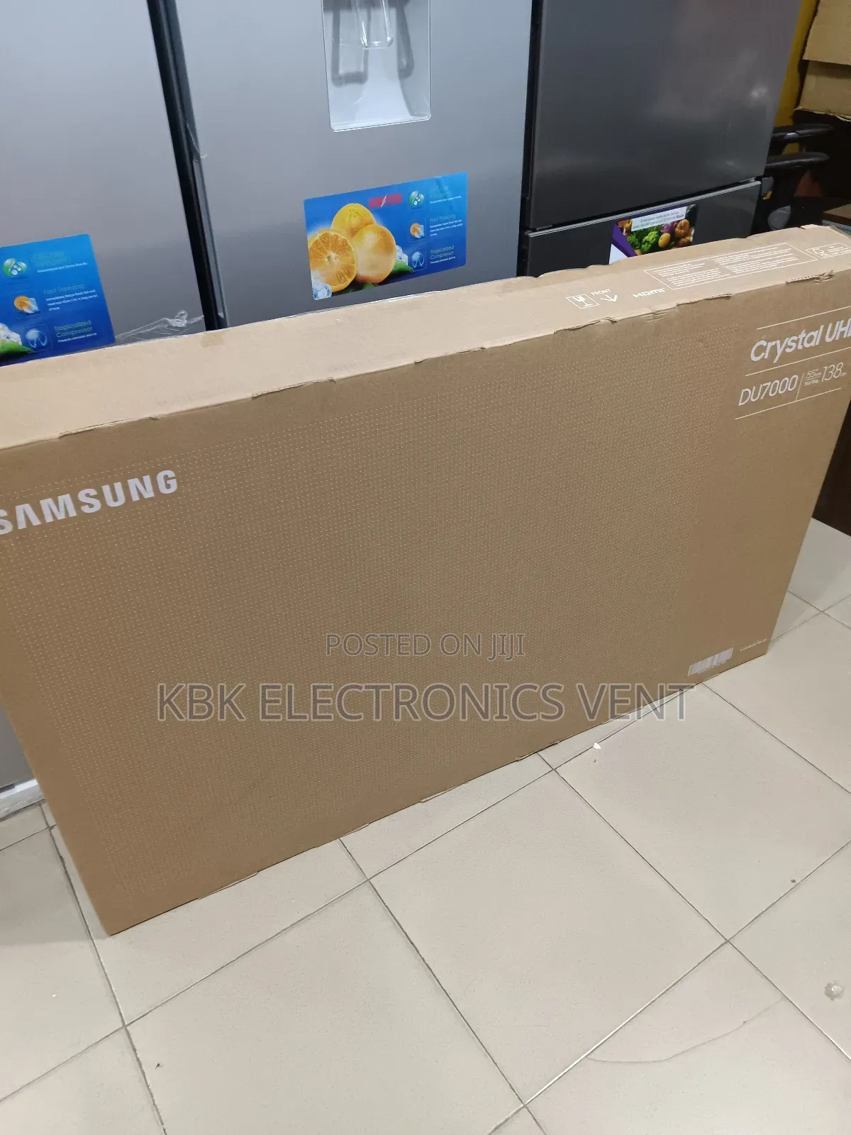 Samsung 55u8072f (2025)Smart Uhd Satellite Digital Led Tv