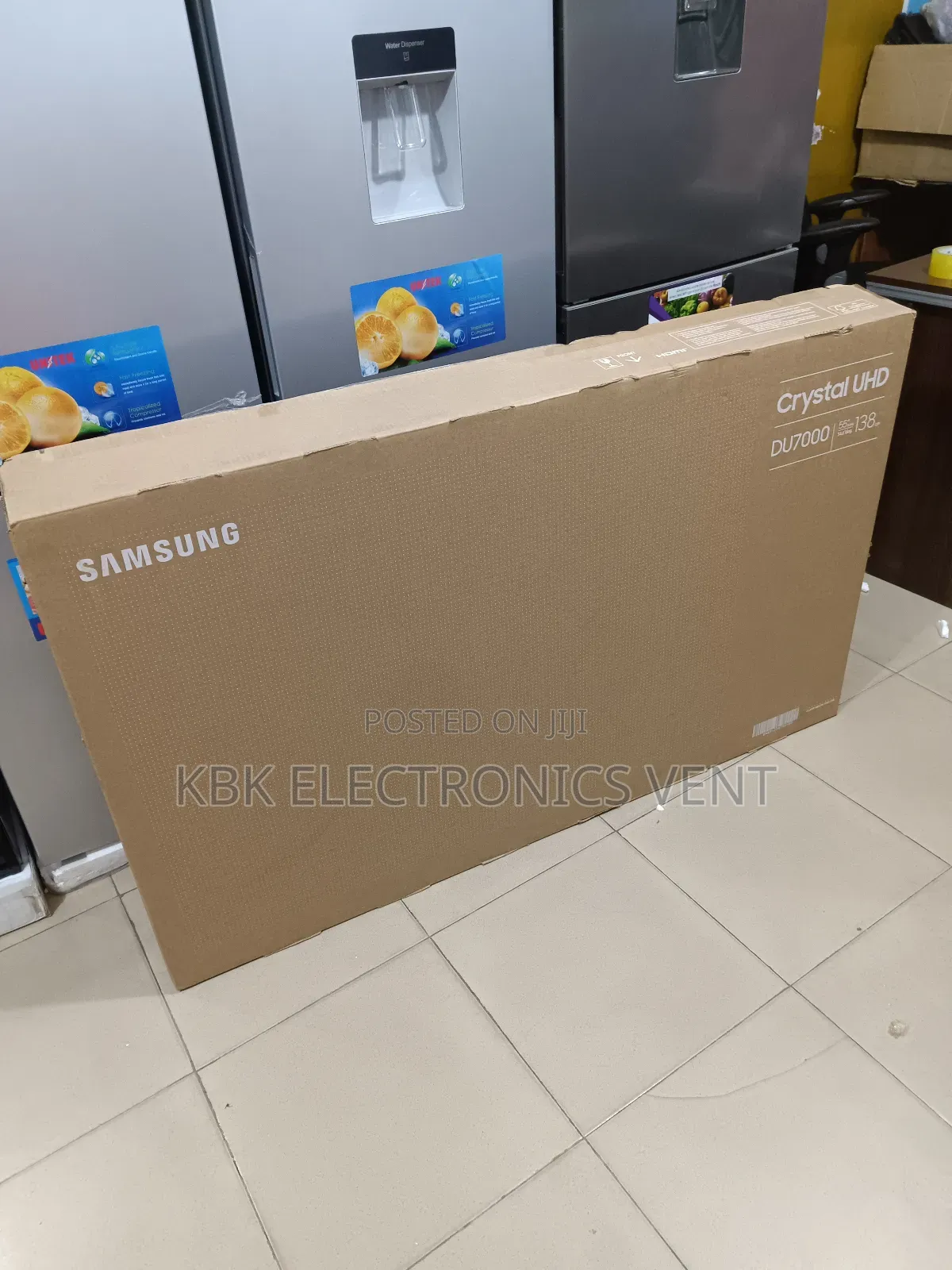 Samsung 55u8072f (2025)Smart Uhd Satellite Digital Led Tv