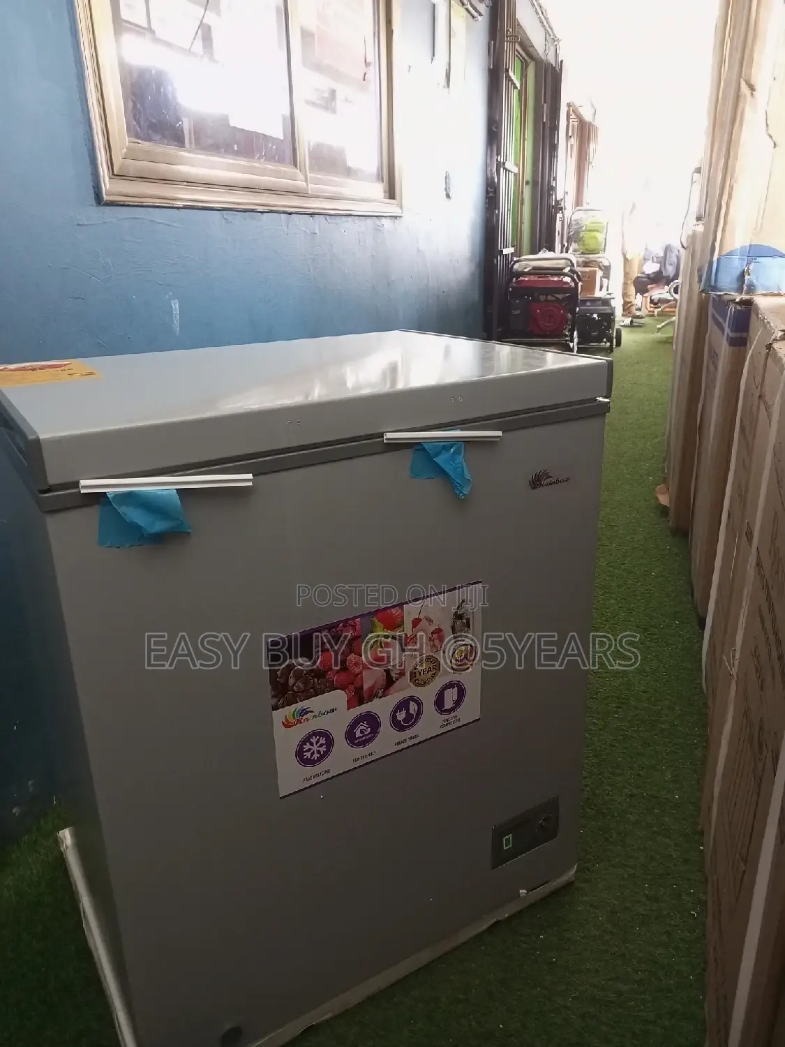 Affordable Super Chest Freezer Rainbow