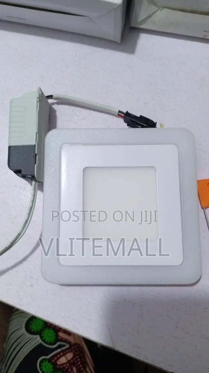 Unique Conduit LED Panel Light 3+3