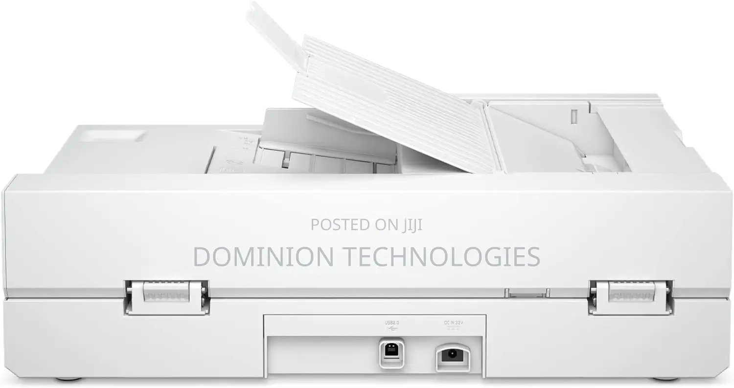 HP Scanjet Pro 3600 F1, Fast 2-Sided Scanning
