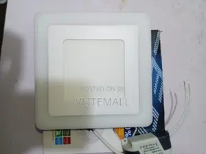 Unique Conduit LED Panel Light 6+3W