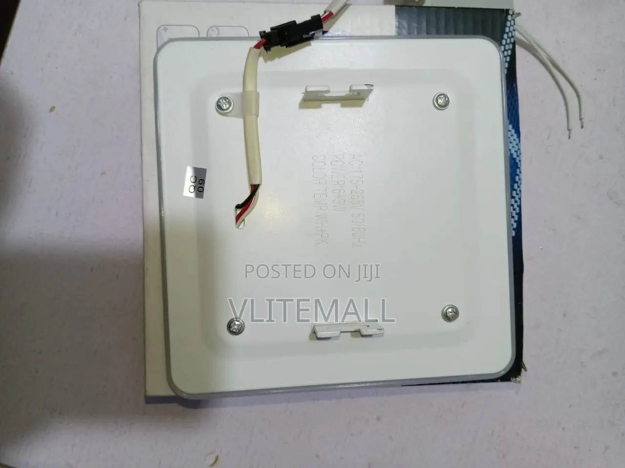 Unique Conduit LED Panel Light 6+3W