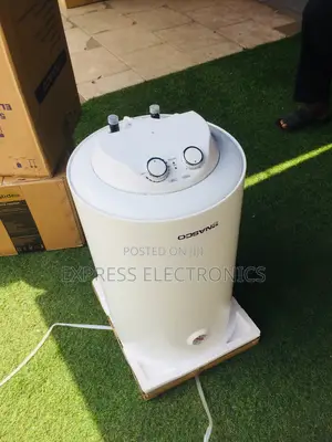 A New Nasco Water Heater 50L White