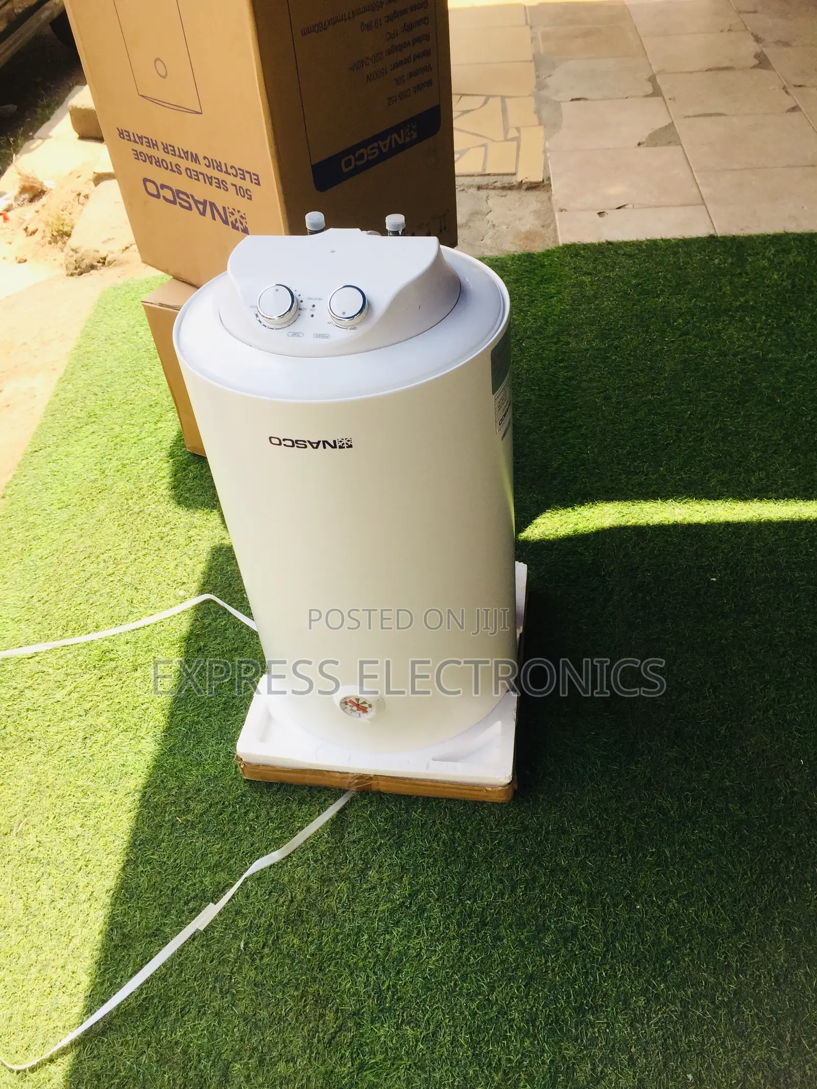 Lovely New Water Heater Nasco 50 L